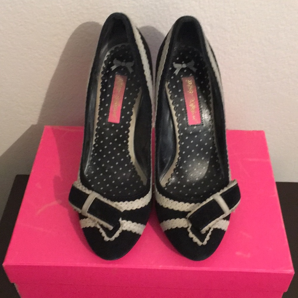 Betsey Johnson “Reese” Heels